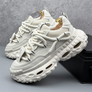 X5002-p275轮胎底老爹鞋厚底增高新款男士时尚潮流运动休闲鞋男，男鞋休闲鞋，星座1407-3