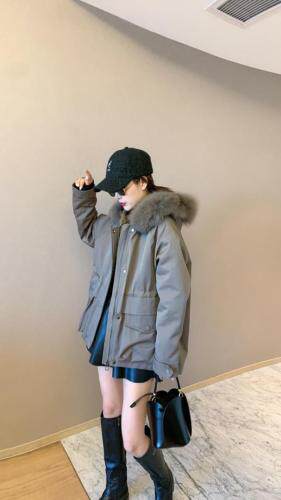 现货新火爆冬装派克，女装，泰靡(1F)