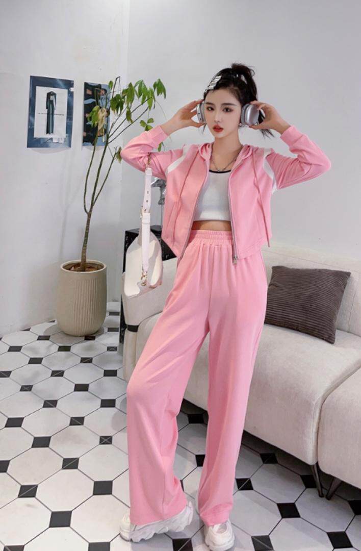 2023休闲套装，女装运动套装，贻思茗
