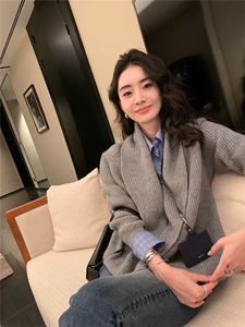 2025年秋季常规款甜美单件长袖开衫图片