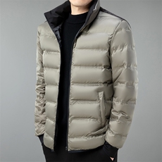 【鹅绒】羽绒服90%绒子含量冬季可拆卸内胆可拆卸连帽68818-P280，男装羽绒服，星座1409-3