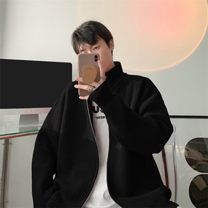 秋冬拉链开衫立领毛衣 XZ608-HM246-特P46图片