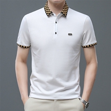 质短袖T恤男宽松翻领POLO衫夏季新款男士休闲体恤ZL88020-P62，男装Polo衫，星座1105-3