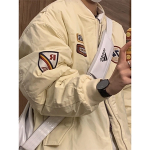 美式潮流棒球服飞行员夹克休闲工装外套 JK7352 特P50图片