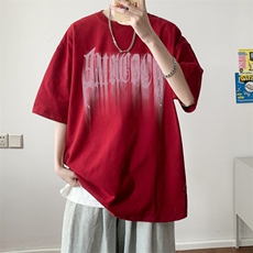 酒红色