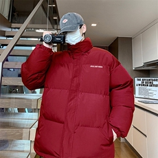 现货抖音得物可供视频冬季三防加厚羽绒棉衣外套面包棉服81130，男装棉衣，电商A486