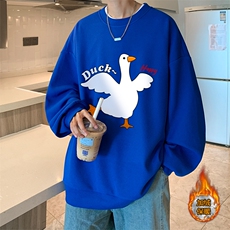 克莱因蓝加绒款