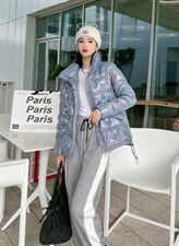 衣，女装棉衣/棉服，靓倪莎