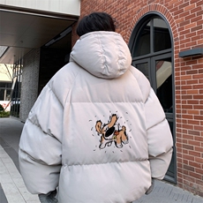 ！面包服男棉衣男棉服男大码棉袄男加厚外套男潮MB229-P90，男装棉衣，电商B367
