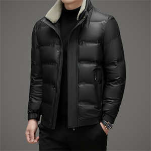 DAJ068钱塘2020-2简约冬季新款百搭时尚休闲中年男士羽绒服P180图片