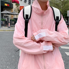 F3039/P45夏季防晒衣男薄款外套夹克女防晒服防晒衫，男装夹克，电商A141