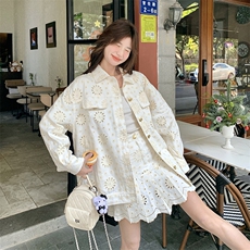 现货重工艺套装2508P175控258，女装套装/套裙，2C201