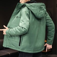 男士休闲连帽加厚保暖棉衣外套棉服棉袄冬季防寒开衫男装M999，男装棉衣，电商B226-2（原B217-2）