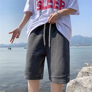 男春季潮流时尚休闲短裤D3P26图片