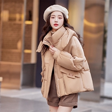 羽绒服女2023年冬季新款女装时尚拼接加厚保暖白鸭绒外套！现货！，女装羽绒服，慧尚依恋