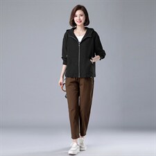 583款体校套装2022秋新品高品质套装，女装套装/套裙，秋牧寒烟