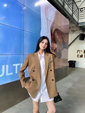 秋冬装新款耳机西装外套，女装西装，DS-1