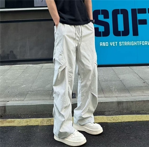 网图现货！皱褶感户外速干伞兵休闲裤-EX50749-特批25图片