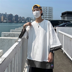 白配深灰