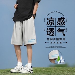 短裤男款夏季薄款运动休闲五分裤子直筒宽松 DK518-特批1639图片