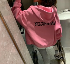 卫衣外套，女装卫衣/绒衫，哈喽·小鱼