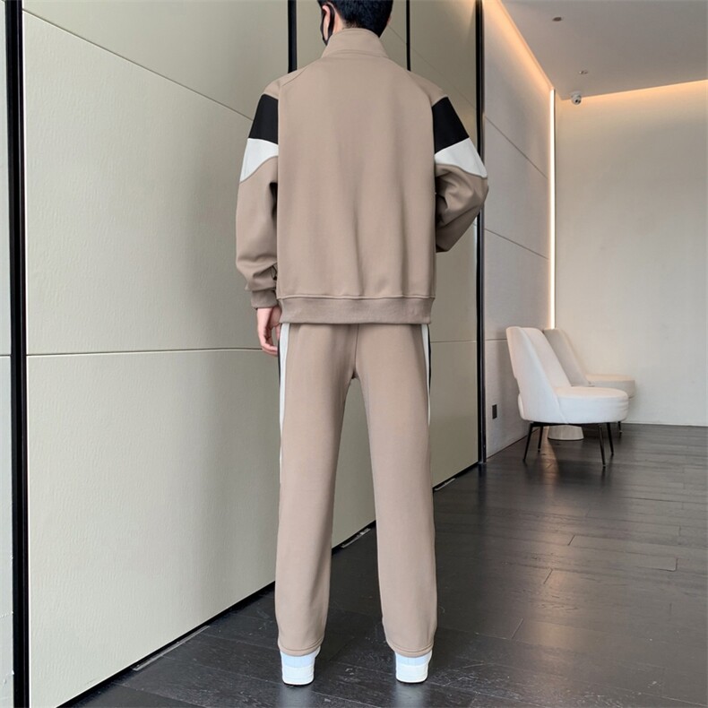 TH880-P85秋季时尚青少年套装帅气痞帅卫衣学生装,男装休闲套装,星座507A（原星座306B-2）