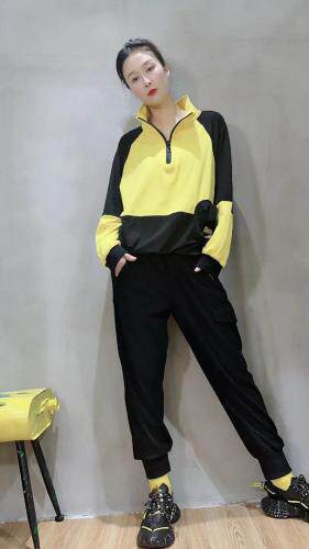 春款休闲运动套装，女装运动套装，拾年