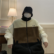 羊羔毛马甲YG06-P70控98，男装背心/马甲，电商B370