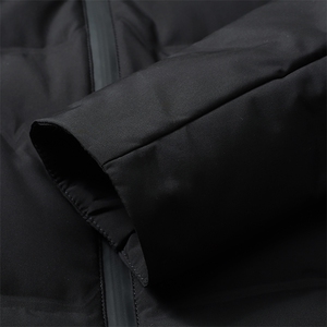 白鸭绒可脱卸毛领羽绒服男冬季中年男士翻领冬装外套ZL1F17-P230图片