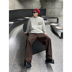 B221美式街头hiphop宽松户外工装休闲裤子LK23116-P60控78，男装休闲裤，电商B221