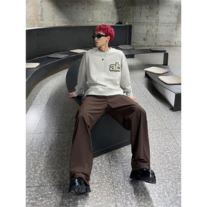 B221 美式街头hiphop宽松户外工装休闲裤子 LK23116-P60 控78图片