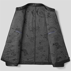 秋冬新款真皮皮衣男士牛皮夹克机车外套百搭商务休闲男装P399，男装夹克，电商B360A（原721A）