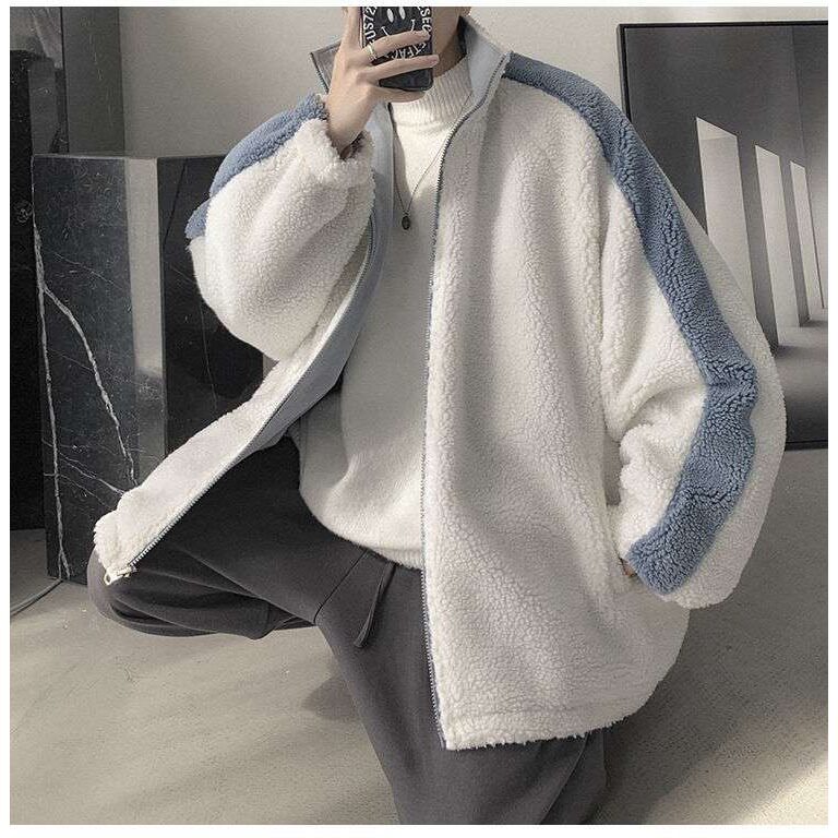 1506/QG370/P54两面穿羊羔毛外套,女装短外套,星座1506