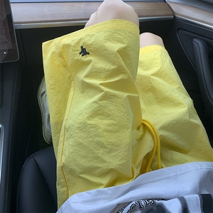 DK2421特批25控48冰丝速干多巴胺短裤男夏季2025新款裤子五分裤图片