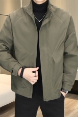 羽绒服男新标50白鸭绒夹克外套休闲时尚立领男士上衣Y3076-P140，男装夹克，星座310B-3