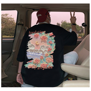 ！ 数据超好！220克纯棉 男士印花短袖T恤半袖QT707-T261-P25图片