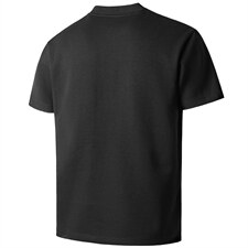 抖音得物高品质二开270G重磅美式高街曼巴棉螺纹拼接短袖T恤，男装T恤，电商A486