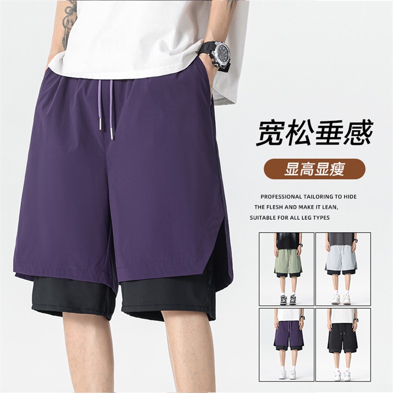 现货夏季工装短裤男ins潮牌休闲百搭潮流痞帅五分裤D02517-P43,男装牛仔裤,星座308B-2