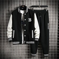 秋季新款棒球服卫衣情侣学生卫衣两件套XZ102A-4-8688-P95，女装职业装，星座211-2