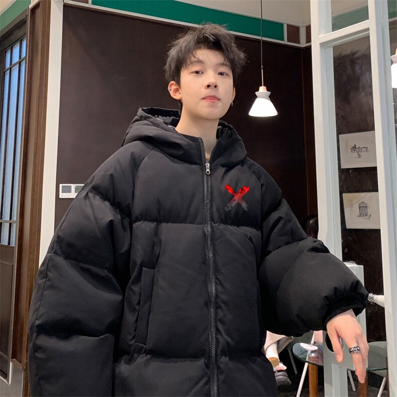 ！面包服男棉衣男棉服男大码棉袄男加厚外套男潮MB231-P90,男装棉衣,电商B367