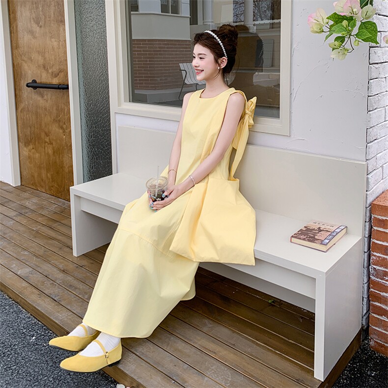 休闲简约黄色上衣直筒阔腿裤套装女2025夏季新款高级感淡人两件套,女装连衣裙,浙宝276（原081）