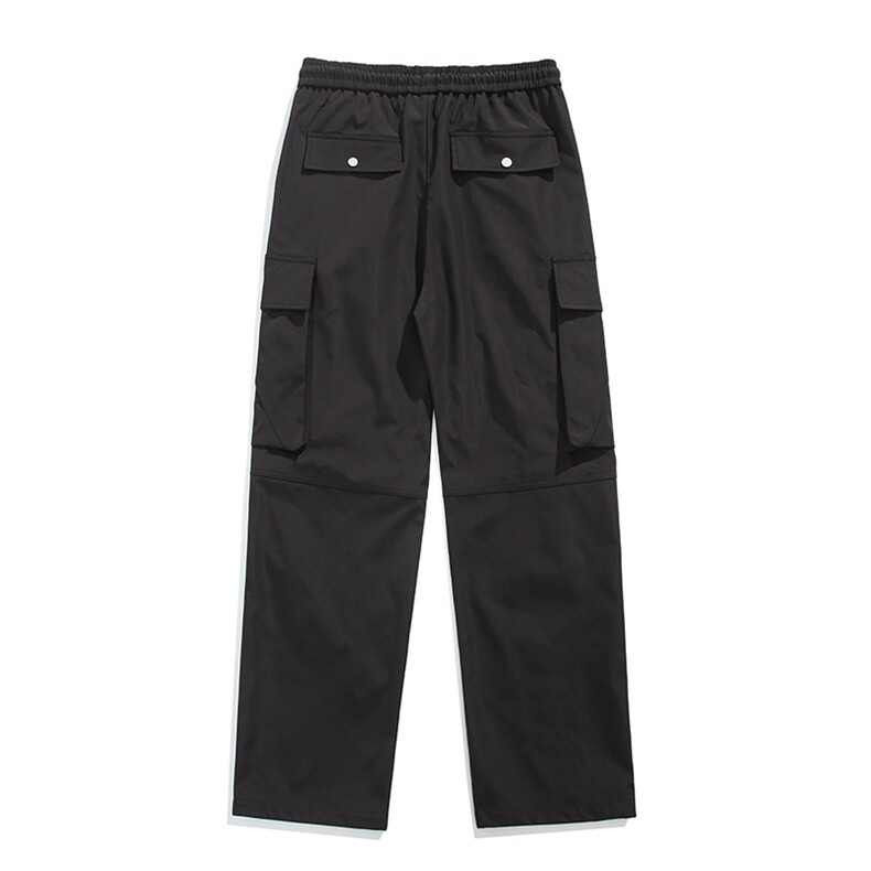 冬季户外工装冲锋裤男休闲裤潮长裤子青年A266-KZ830-P40厚款45,男装休闲裤,电商A266