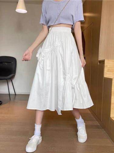 夏季新款洋气百搭半裙，女装半身裙，依洛菲