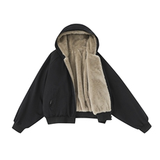 不掉毛）仿貂毛全棉冬季高品质两面穿座山雕外套MF001-P125-控239，女装短外套，星座216(原A116)