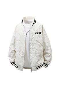 2026春季新款休闲痞棒球服夹克潮流外套 A436-JK2505-P70图片