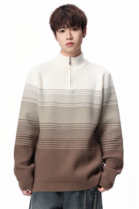 【新品】2025秋冬男士时尚休闲百搭针织毛衣潮流-M212-P50图片