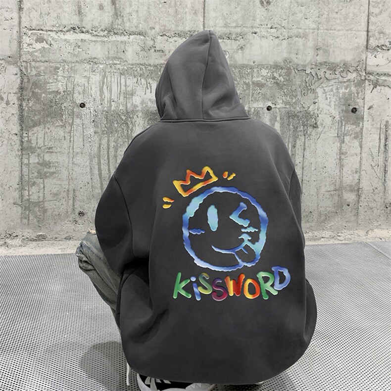 量大优可提供视频2024春新美式连帽卫衣D223A-WY23137-P35,男装卫衣,电商019-1