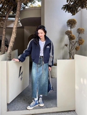 冬装新款毛毛短外套，女装短外套，玫瑰共和国