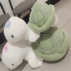 乐雯毛绒玩具 趴龟