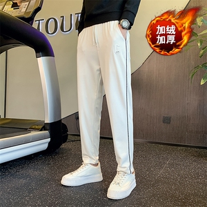 309A-2-JR2067-P75常规P65韩版社会小伙直筒休闲裤男士店主风卫裤图片